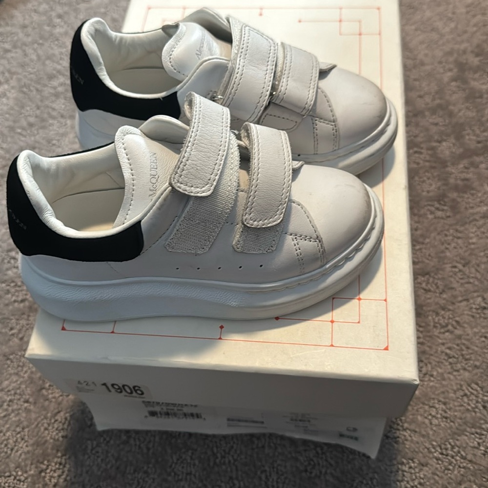 Alexander McQueen Kids sneakers